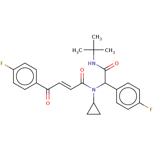 Chemical structure of BindingDB Monomer ID 50515538