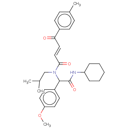 Chemical structure of BindingDB Monomer ID 50515539