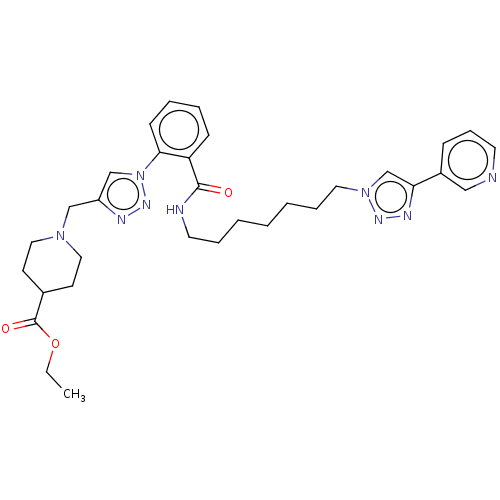 Chemical structure of BindingDB Monomer ID 50515543