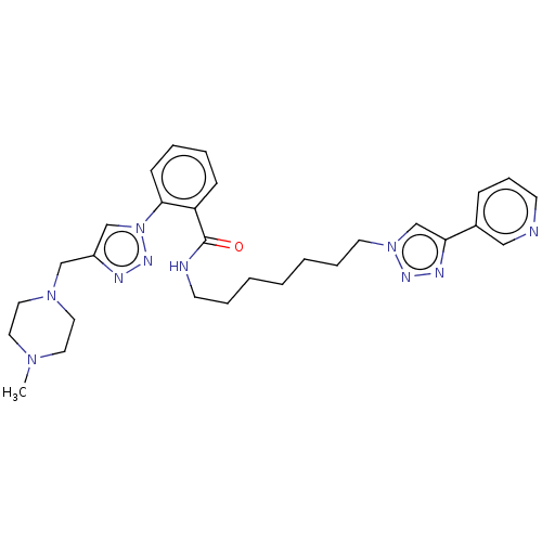 Chemical structure of BindingDB Monomer ID 50515544