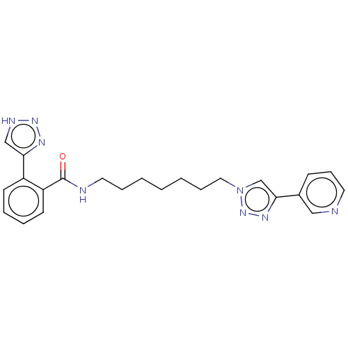 Chemical structure of BindingDB Monomer ID 50515547
