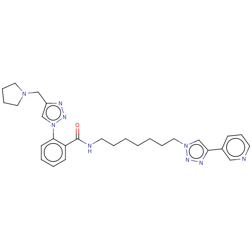 Chemical structure of BindingDB Monomer ID 50515552