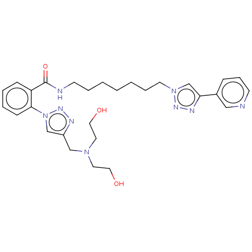 Chemical structure of BindingDB Monomer ID 50515553