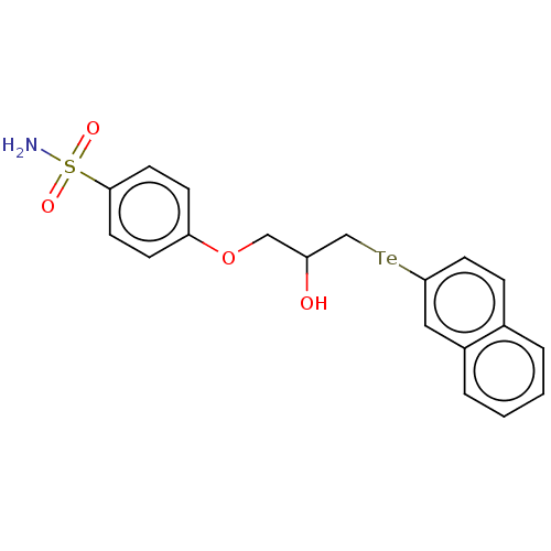 Chemical structure of BindingDB Monomer ID 50515562