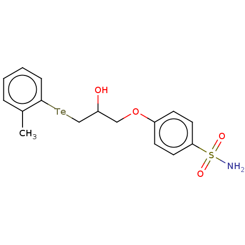 Chemical structure of BindingDB Monomer ID 50515563