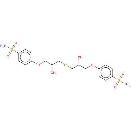 Chemical structure of BindingDB Monomer ID 50515564