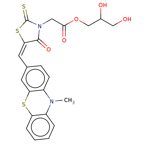 Chemical structure of BindingDB Monomer ID 50515565
