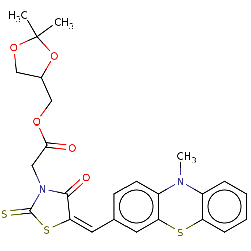 Chemical structure of BindingDB Monomer ID 50515566