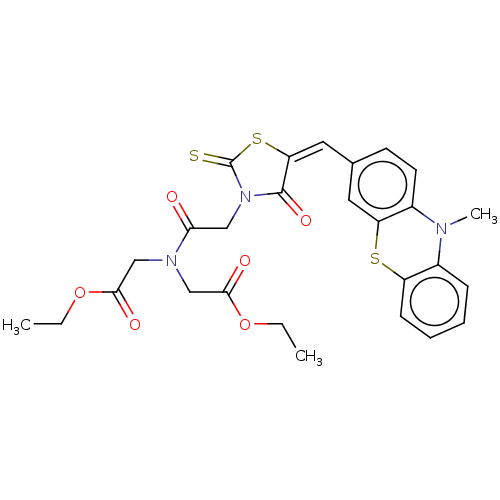 Chemical structure of BindingDB Monomer ID 50515568