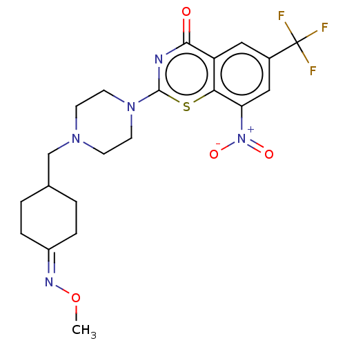 Chemical structure of BindingDB Monomer ID 50515571