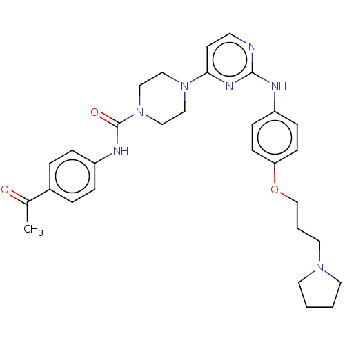 Chemical structure of BindingDB Monomer ID 50515575