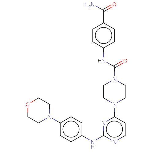 Chemical structure of BindingDB Monomer ID 50515577
