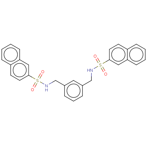 Chemical structure of BindingDB Monomer ID 50515581