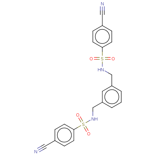 Chemical structure of BindingDB Monomer ID 50515583