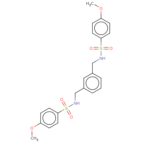 Chemical structure of BindingDB Monomer ID 50515591