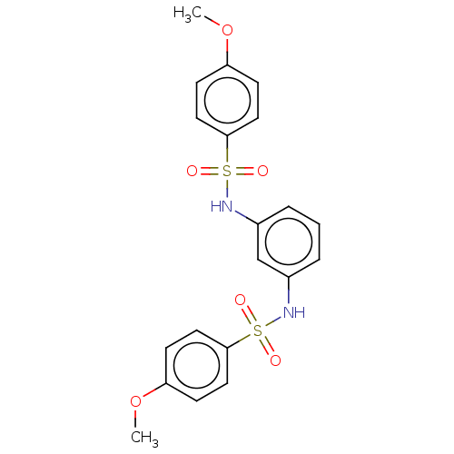Chemical structure of BindingDB Monomer ID 50515595