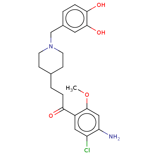 Chemical structure of BindingDB Monomer ID 50515598