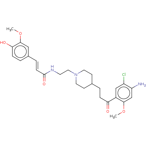 Chemical structure of BindingDB Monomer ID 50515599