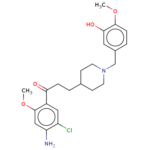 Chemical structure of BindingDB Monomer ID 50515600