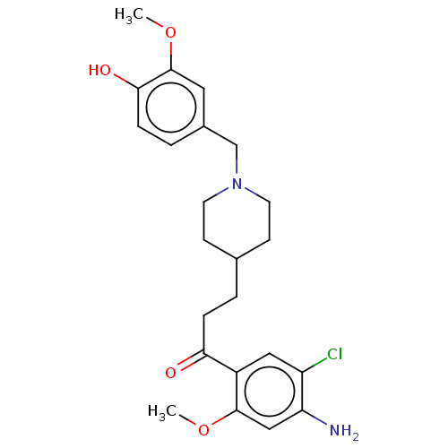 Chemical structure of BindingDB Monomer ID 50515601