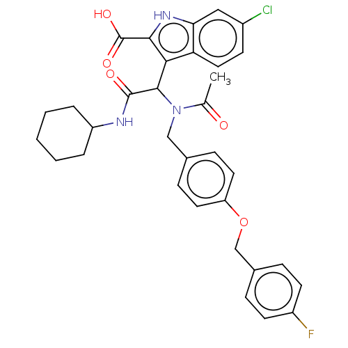Chemical structure of BindingDB Monomer ID 50515602