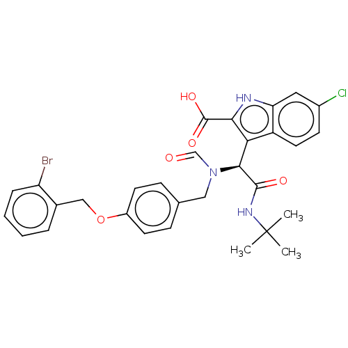 Chemical structure of BindingDB Monomer ID 50515604