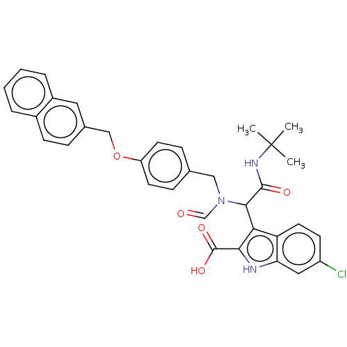 Chemical structure of BindingDB Monomer ID 50515605
