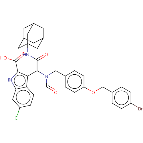 Chemical structure of BindingDB Monomer ID 50515606