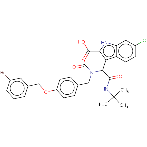 Chemical structure of BindingDB Monomer ID 50515608