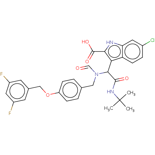 Chemical structure of BindingDB Monomer ID 50515611