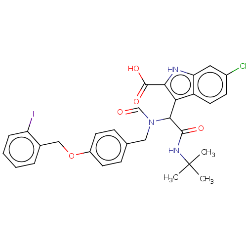 Chemical structure of BindingDB Monomer ID 50515618