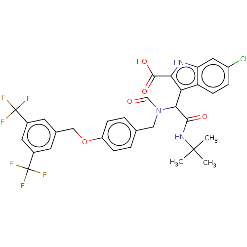 Chemical structure of BindingDB Monomer ID 50515619