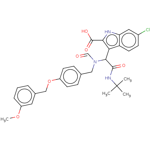 Chemical structure of BindingDB Monomer ID 50515621