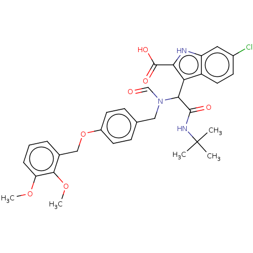 Chemical structure of BindingDB Monomer ID 50515622