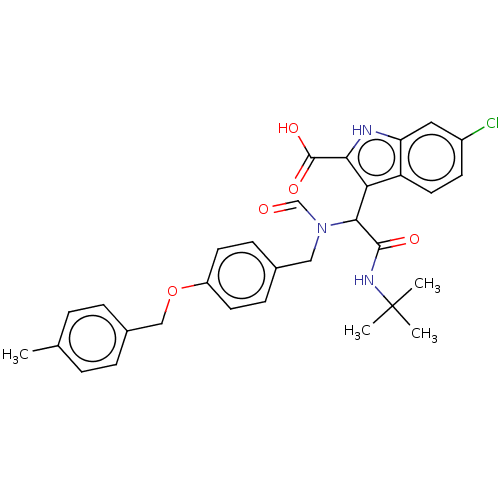 Chemical structure of BindingDB Monomer ID 50515623