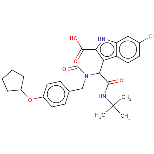 Chemical structure of BindingDB Monomer ID 50515624