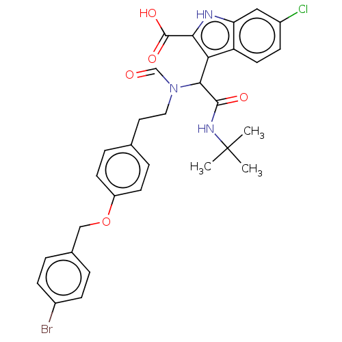 Chemical structure of BindingDB Monomer ID 50515626