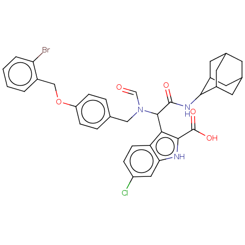 Chemical structure of BindingDB Monomer ID 50515627