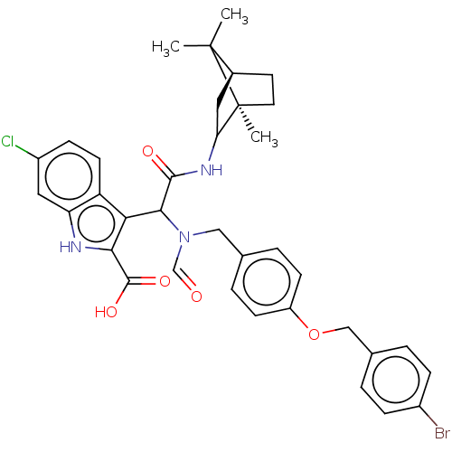 Chemical structure of BindingDB Monomer ID 50515628