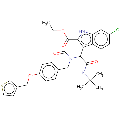 Chemical structure of BindingDB Monomer ID 50515629