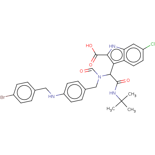 Chemical structure of BindingDB Monomer ID 50515630