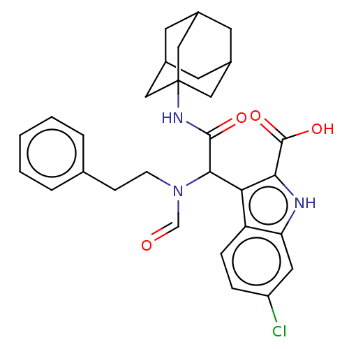 Chemical structure of BindingDB Monomer ID 50515633