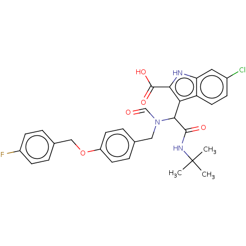 Chemical structure of BindingDB Monomer ID 50515635