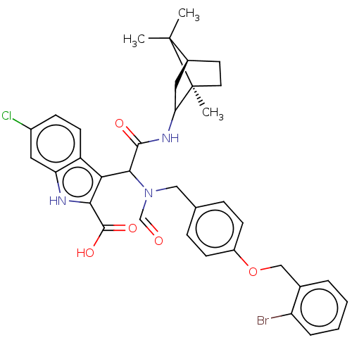 Chemical structure of BindingDB Monomer ID 50515640
