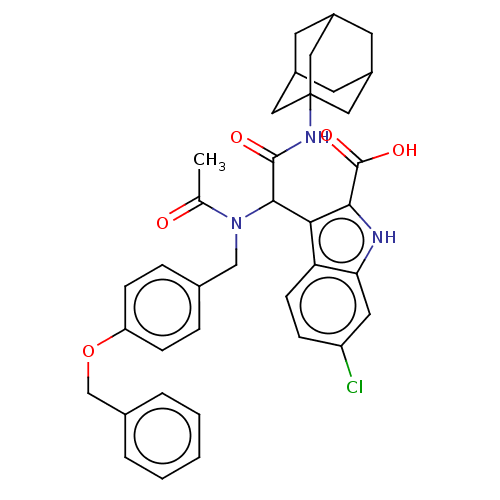Chemical structure of BindingDB Monomer ID 50515644