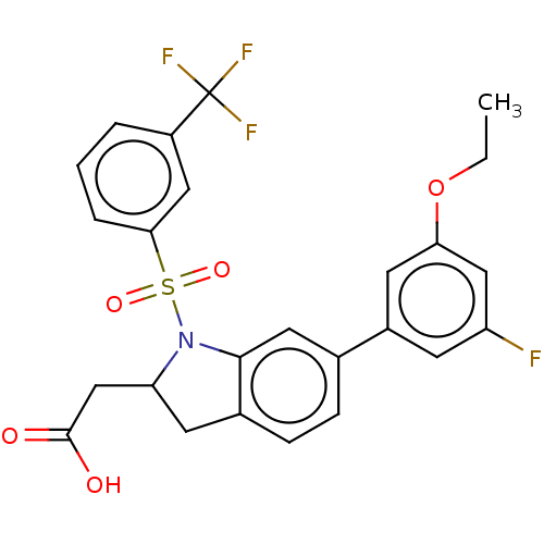 Chemical structure of BindingDB Monomer ID 50515649