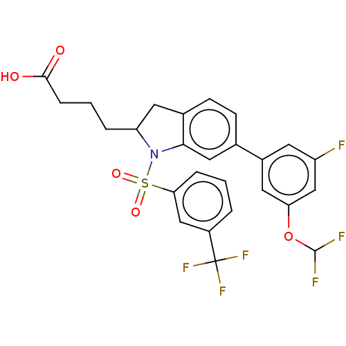 Chemical structure of BindingDB Monomer ID 50515650