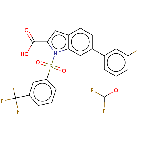 Chemical structure of BindingDB Monomer ID 50515652