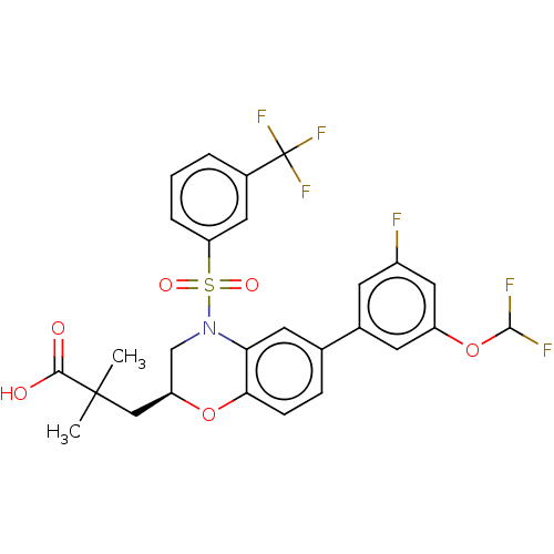 Chemical structure of BindingDB Monomer ID 50515653