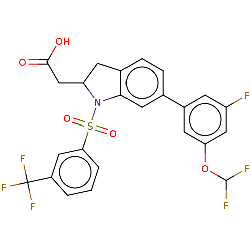 Chemical structure of BindingDB Monomer ID 50515654